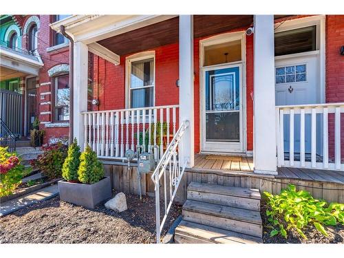 313 Mary Street, Hamilton, ON - Outdoor With Deck Patio Veranda