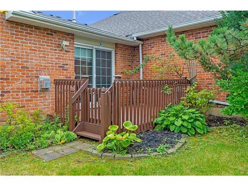 24-20 Meadowlands Boulevard, Ancaster, ON - Outdoor With Deck Patio Veranda