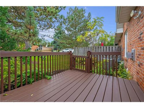 24-20 Meadowlands Boulevard, Ancaster, ON - Outdoor With Deck Patio Veranda With Exterior