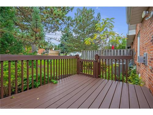 24-20 Meadowlands Boulevard, Ancaster, ON - Outdoor With Deck Patio Veranda With Exterior