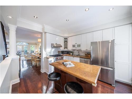 5J Brussels Street, Toronto, ON - Indoor Photo Showing Kitchen