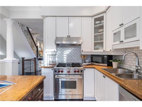 5J Brussels Street, Toronto, ON - Indoor Photo Showing Kitchen With Double Sink