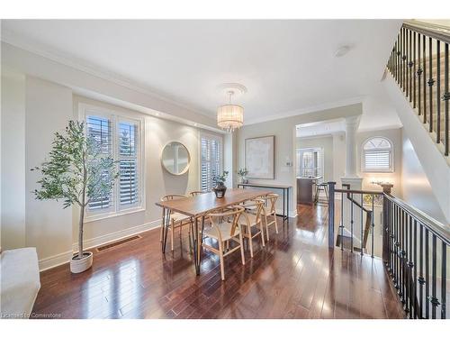 5J Brussels Street, Toronto, ON - Indoor Photo Showing Dining Room