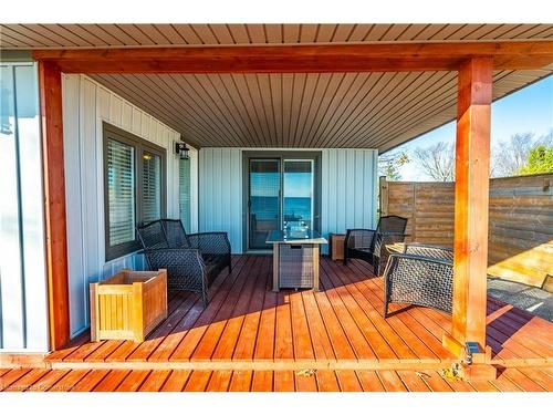 2094 Lakeshore Road, Dunnville, ON - Outdoor With Deck Patio Veranda With Exterior