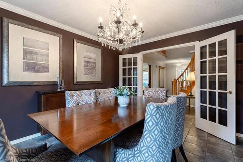 3178 Philip Street, Burlington, ON - Indoor Photo Showing Dining Room