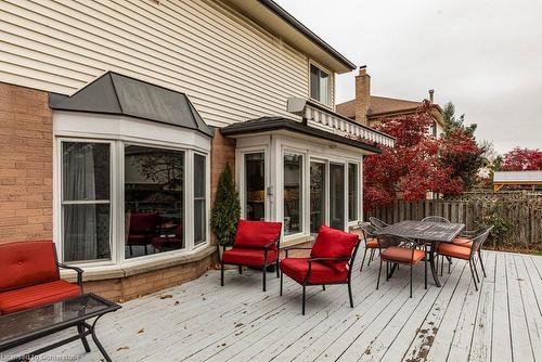 3178 Philip Street, Burlington, ON - Outdoor With Deck Patio Veranda With Exterior