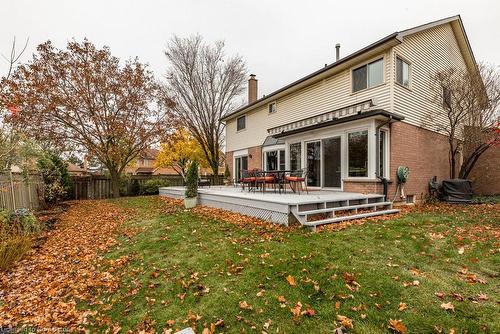 3178 Philip Street, Burlington, ON - Outdoor With Deck Patio Veranda