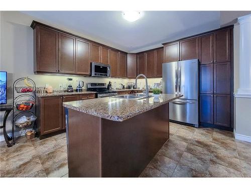 45 Fletcher Road, Hannon, ON - Indoor Photo Showing Kitchen With Double Sink