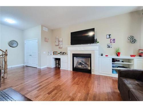 45 Fletcher Road, Hannon, ON - Indoor Photo Showing Living Room With Fireplace