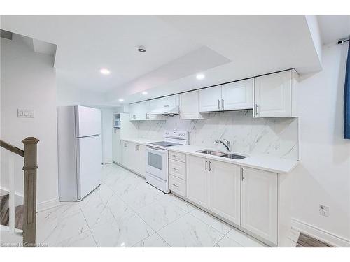 45 Fletcher Road, Hannon, ON - Indoor Photo Showing Kitchen With Double Sink