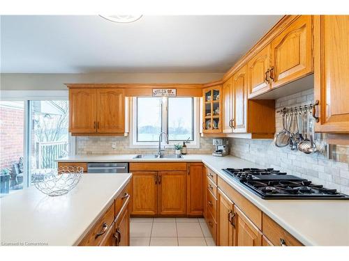 6166 Sinclairville Road, Binbrook, ON - Indoor Photo Showing Kitchen With Double Sink