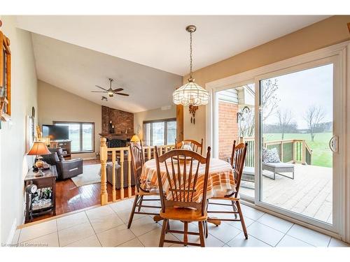 6166 Sinclairville Road, Binbrook, ON - Indoor Photo Showing Dining Room