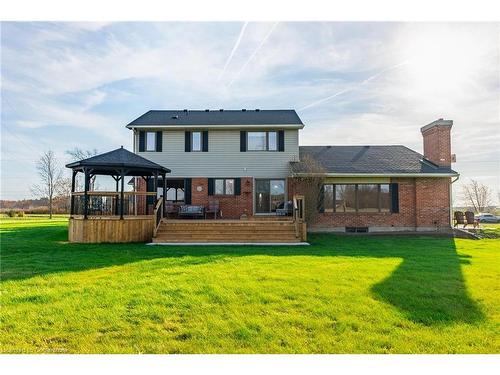 6166 Sinclairville Road, Binbrook, ON - Outdoor With Deck Patio Veranda