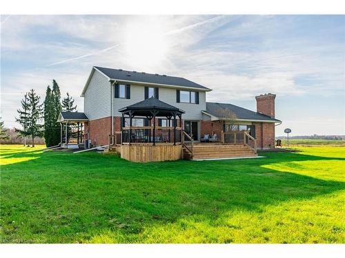 6166 Sinclairville Road, Binbrook, ON - Outdoor With Deck Patio Veranda