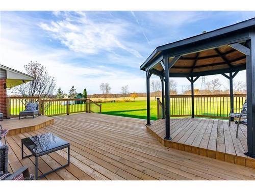 6166 Sinclairville Road, Binbrook, ON - Outdoor With Deck Patio Veranda With Exterior