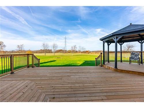 6166 Sinclairville Road, Binbrook, ON - Outdoor With Deck Patio Veranda With Exterior