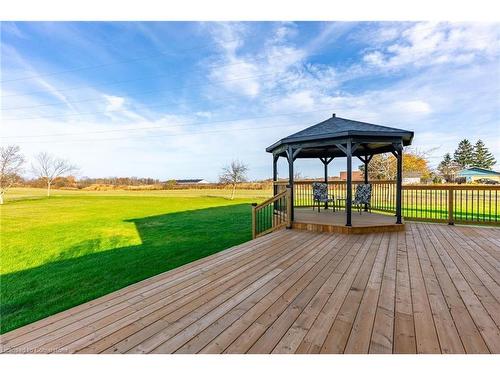 6166 Sinclairville Road, Binbrook, ON - Outdoor With Deck Patio Veranda