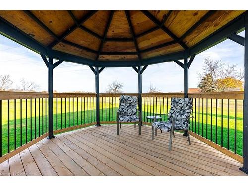 6166 Sinclairville Road, Binbrook, ON - Outdoor With Deck Patio Veranda With Exterior