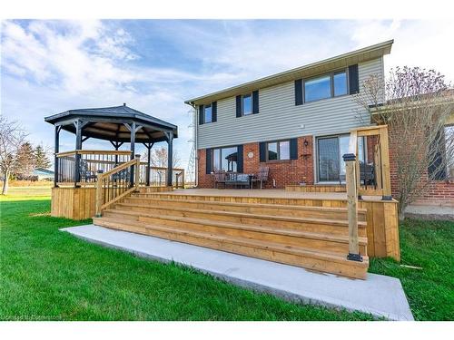 6166 Sinclairville Road, Binbrook, ON - Outdoor With Deck Patio Veranda