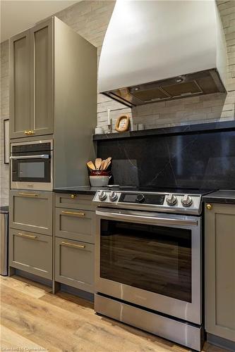 185 1/2 Emerald Street N, Hamilton, ON - Indoor Photo Showing Kitchen