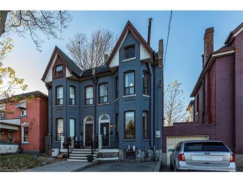 185 1/2 Emerald Street N, Hamilton, ON - Outdoor With Facade