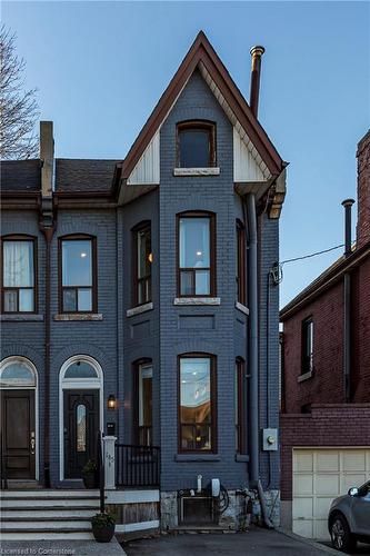 185 1/2 Emerald Street N, Hamilton, ON - Outdoor With Facade