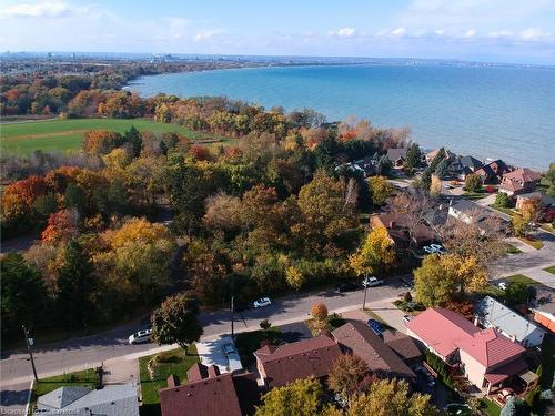 600 Grays Road, Stoney Creek, ON - Outdoor With Body Of Water With View