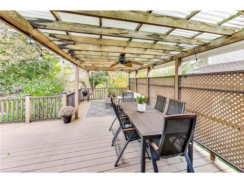 600 Grays Road, Stoney Creek, ON - Outdoor With Deck Patio Veranda With Exterior