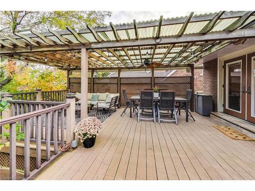 600 Grays Road, Stoney Creek, ON - Outdoor With Deck Patio Veranda With Exterior