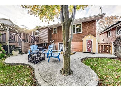 600 Grays Road, Stoney Creek, ON - Outdoor With Deck Patio Veranda With Exterior