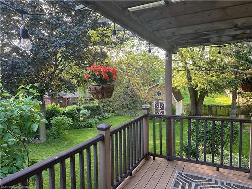 600 Grays Road, Stoney Creek, ON - Outdoor With Deck Patio Veranda