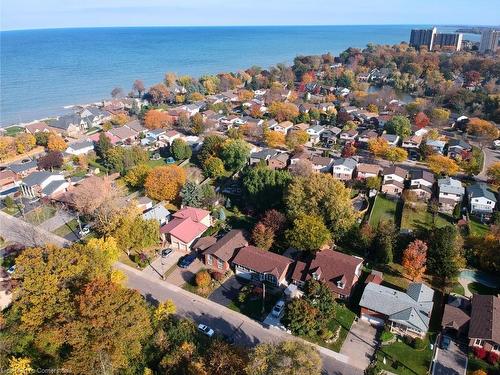 600 Grays Road, Stoney Creek, ON - Outdoor With Body Of Water With View