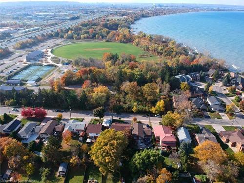 600 Grays Road, Stoney Creek, ON - Outdoor With Body Of Water With View