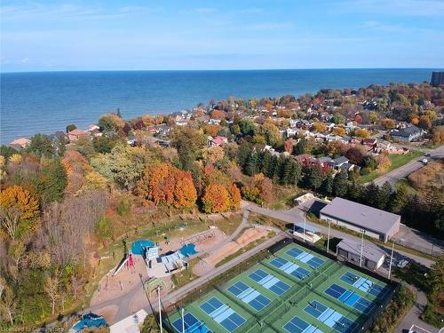 600 Grays Road, Stoney Creek, ON - Outdoor With Body Of Water With View