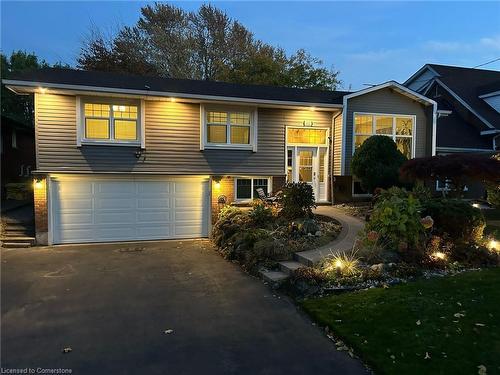 600 Grays Road, Stoney Creek, ON - Outdoor With Facade