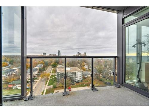 1103-500 Brock Avenue, Burlington, ON - Outdoor With Balcony With View