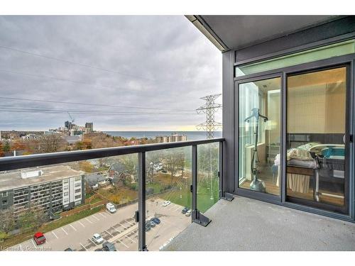 1103-500 Brock Avenue, Burlington, ON - Outdoor With Balcony With Exterior