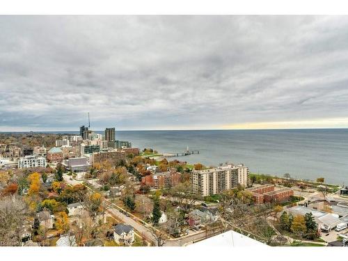 1103-500 Brock Avenue, Burlington, ON - Outdoor With Body Of Water With View