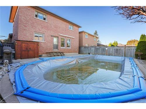 15 Presidio Drive, Hamilton, ON - Outdoor With In Ground Pool With Exterior