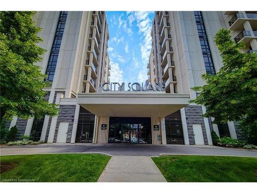 703-85 Robinson Street, Hamilton, ON - Outdoor With Balcony With Facade