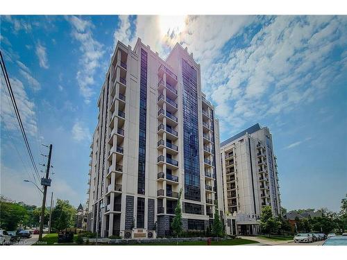 703-85 Robinson Street, Hamilton, ON - Outdoor With Balcony With Facade