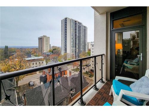 703-85 Robinson Street, Hamilton, ON - Outdoor With Balcony With Exterior