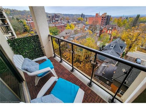 703-85 Robinson Street, Hamilton, ON - Outdoor With Balcony With View