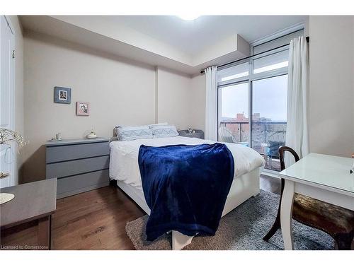 703-85 Robinson Street, Hamilton, ON - Indoor Photo Showing Bedroom