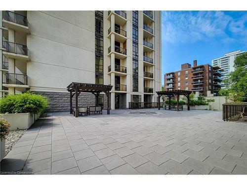 703-85 Robinson Street, Hamilton, ON - Outdoor With Balcony