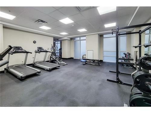 703-85 Robinson Street, Hamilton, ON - Indoor Photo Showing Gym Room