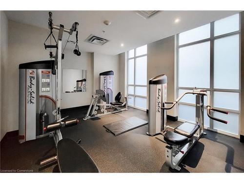 703-85 Robinson Street, Hamilton, ON - Indoor Photo Showing Gym Room