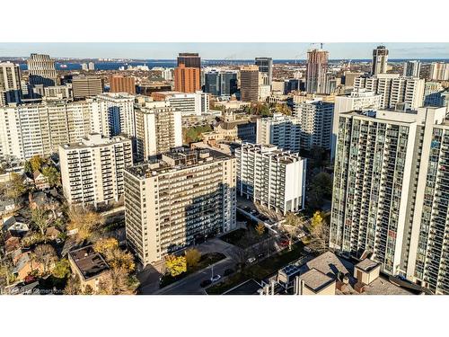 1602-120 Duke Street, Hamilton, ON - Outdoor With View