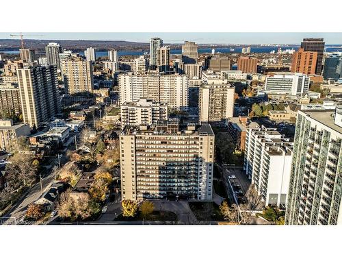 1602-120 Duke Street, Hamilton, ON - Outdoor With View