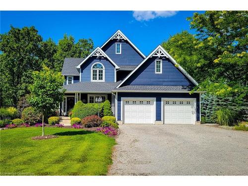 1376 Bird Road, Dunnville, ON - Outdoor With Facade